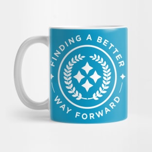 Monster Island Board of Directors Logo Mug